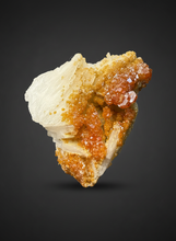 Load image into Gallery viewer, Natural Vanadinite on Matrix | Collector Mineral Specimen | Morocco
