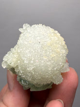 Load image into Gallery viewer, Luminous Mint Apophyllite with Glittering Druzy Sugar Quartz – India
