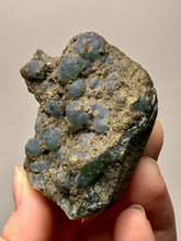 Load image into Gallery viewer, Blueberry Fluorite on Matrix | Huanggang Liang Mine, Inner Mongolia, China
