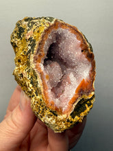 Load image into Gallery viewer, “Goblin Chalcedony” Pink &amp; Orange Druzy Botryoidal Stalactites — Tichka Massif, High Atlas, Morocco
