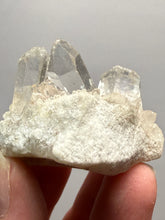 Load image into Gallery viewer, Himalayan Quartz Point Cluster on Matrix | Collector Mineral | India
