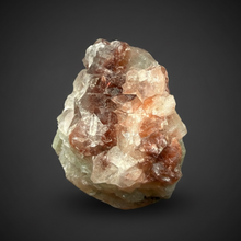 Load image into Gallery viewer, Pink Apophyllite on Red &amp; Green Heulandite – Deccan Traps, Maharashtra, India
