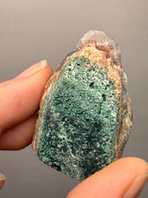 Load image into Gallery viewer, Pink Apophyllite on Red &amp; Green Heulandite – Deccan Traps, Maharashtra, India

