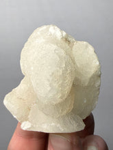 Load image into Gallery viewer, High-Grade “Dream Cloud” Druzy Chalcedony Stalactite — Maharashtra, India (Collector Display Specimen)

