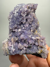 Load image into Gallery viewer, Grape Agate Mineral Specimen – Botryoidal Purple Chalcedony Cluster from Indonesia | Collector Grade Crystal
