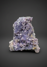 Load image into Gallery viewer, Grape Agate Mineral Specimen – Botryoidal Purple Chalcedony Cluster from Indonesia | Collector Grade Crystal

