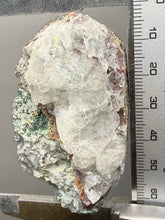 Load image into Gallery viewer, Apophyllite on Red &amp; Green Heulandite – Deccan Traps, Maharashtra, India
