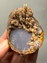 Load image into Gallery viewer, “Goblin Chalcedony” Pink &amp; Orange Druzy Botryoidal Stalactites — Tichka Massif, High Atlas, Morocco
