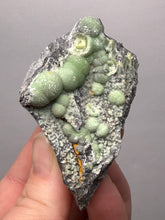 Load image into Gallery viewer, High-Grade Green Wavellite Collectors Specimen - Radiating Botryoidal Crystal Formation - Arkansas, USA
