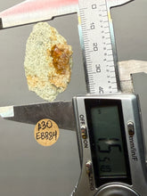 Load image into Gallery viewer, Hessonite Garnet Cluster on Matrix – Natural Collector Specimen from Pakistan | High-Grade Orange-Red Garnet Crystals
