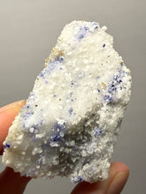 Load image into Gallery viewer, Afghan Lazurite Specimen | Deep Blue Lapis-Grade Crystal on Matrix | Collector Display Mineral

