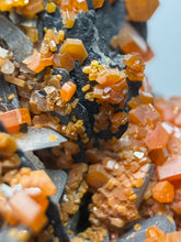 Load image into Gallery viewer, Natural Vanadinite on Matrix | Collector Mineral Specimen | Morocco
