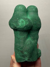 Load image into Gallery viewer, 4.7” High-Grade Malachite Stalactite “Cave” Formation | DR Congo | Mineral Collector Specimen
