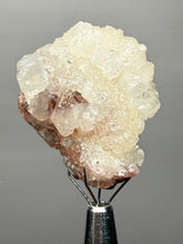 Load image into Gallery viewer, White Stilbite on Red Heulandite — Zeolite Cabinet Specimen | Maharashtra, India
