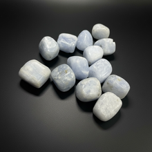Load image into Gallery viewer, TUMBLE | Blue Calcite
