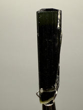 Load image into Gallery viewer, Dark Green Cap Stak Nala Tourmaline and Cleavelandite – Haramosh Mountains, Pakistan | Thumbnail Specimen
