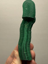 Load image into Gallery viewer, 4.5” High-Grade Malachite Stalactite “Cave” Formation | DR Congo | Mineral Collector Specimen
