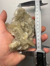 Load image into Gallery viewer, LARGE Silvery Bladed “Rose” Calcite Cluster – Yaogangxian Mine, Hunan, China
