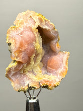 Load image into Gallery viewer, “Goblin Chalcedony” Pink &amp; Orange Druzy Botryoidal Stalactites— Tichka Massif, High Atlas, Morocco
