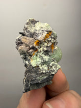 Load image into Gallery viewer, High-Grade Green Wavellite Collectors Specimen - Radiating Botryoidal Crystal Formation - Arkansas, USA
