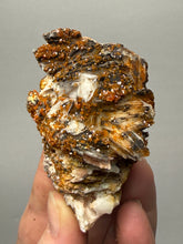 Load image into Gallery viewer, Natural Vanadinite on Matrix | Collector Mineral Specimen | Morocco
