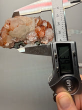 Load image into Gallery viewer, Rare Red Apophyllite Crystal Cluster – High Grade Collector Mineral Specimen | India
