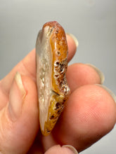 Load image into Gallery viewer, Polished Malawi Agate Half – High-Grade African Banded Agate Display Specimen
