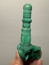 Load image into Gallery viewer, 5” High-Grade Malachite Stalactite “Cave” Formation | DR Congo | REPAIRED | Mineral Collector Specimen
