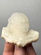Load image into Gallery viewer, High-Grade “Dream Cloud” Druzy Chalcedony Stalactite — Maharashtra, India (Collector Display Specimen)
