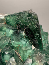 Load image into Gallery viewer, Green Cubic Fluorite — Yiwu, Jinhua, Zhejiang, China (Collector Specimen)
