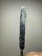 Load image into Gallery viewer, Iridescent Stibnite Crystal Specimen | Raw Antimonite Crystal
