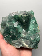 Load image into Gallery viewer, Green Cubic Fluorite — Yiwu, Jinhua, Zhejiang, China (Collector Specimen)
