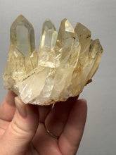 Load image into Gallery viewer, Natural Smokey Citrine Cluster | Collector Mineral Specimen | Madagascar

