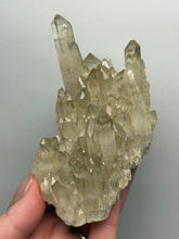 Load image into Gallery viewer, Natural Smokey Citrine Cluster | Collector Mineral Specimen | Madagascar

