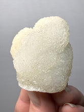 Load image into Gallery viewer, High-Grade “Dream Cloud” Druzy Chalcedony Stalactite — Maharashtra, India (Collector Display Specimen)
