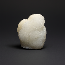 Load image into Gallery viewer, High-Grade “Dream Cloud” Druzy Chalcedony Stalactite — Maharashtra, India (Collector Display Specimen)
