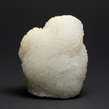 Load image into Gallery viewer, High-Grade “Dream Cloud” Druzy Chalcedony Stalactite — Maharashtra, India (Collector Display Specimen)
