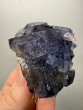 Load image into Gallery viewer, High Grade Purple YGX Fluorite Cluster – Yaogangxian Mine, Hunan, China | Collector Mineral Specimen
