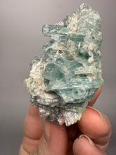 Load image into Gallery viewer, Blue Indicolite Tourmaline on Matrix – Pegmatite Mineral Specimen from Pakistan
