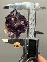 Load image into Gallery viewer, Premium Hematite-Phantom Deep Magenta Ametrine Cluster | Deccan Traps, India | Collector Mineral Specimen
