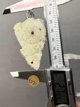 Load image into Gallery viewer, High-Grade Naturally Faceted Red Spessartine Garnet on Matrix — Skardu, Pakistan
