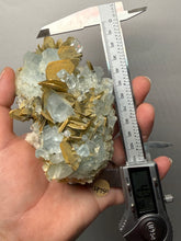Load image into Gallery viewer, Premium Aquamarine with Mica on Matrix  Collector Mineral Specimen – Nagar Valley, Pakistan
