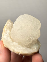 Load image into Gallery viewer, High-Grade “Dream Cloud” Druzy Chalcedony Stalactite — Maharashtra, India (Collector Display Specimen)
