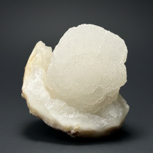 Load image into Gallery viewer, High-Grade “Dream Cloud” Druzy Chalcedony Stalactite — Maharashtra, India (Collector Display Specimen)
