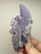 Load image into Gallery viewer, Indonesian Grape Agate (Botryoidal Purple Chalcedony) Display Specimen | Mamuju, West Sulawesi, Indonesia
