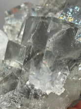 Load image into Gallery viewer, Cubic Fluorite Crystal Specimen | Chashan Mine, Chenzhou, Hunan, China | Collector Mineral Display

