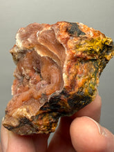Load image into Gallery viewer, Chalcedony Quartz Rose Agate Collector Mineral Specimen – Morocco
