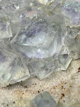 Load image into Gallery viewer, High Grade Blue YGX Fluorite Cluster – Yaogangxian Mine, Hunan, China | Collector Mineral Specimen
