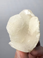 Load image into Gallery viewer, High-Grade “Dream Cloud” Druzy Chalcedony Stalactite — Maharashtra, India (Collector Display Specimen)
