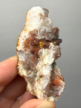 Load image into Gallery viewer, “Goblin Chalcedony” Pink and Red Druzy Botryoidal Stalactites — Tichka Massif, High Atlas, Morocco
